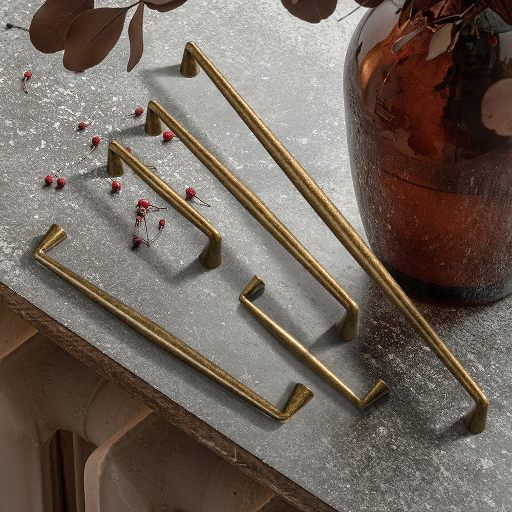 Kitchen Type Spindle Spindle Shape Bar Pull Multipack Solid Zinc Alloy kitchen handle ...
