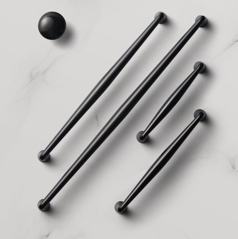 Kitchen Type Spindle Spindle Shape Bar Pull Multipack Solid Zinc Alloy kitchen handle ...